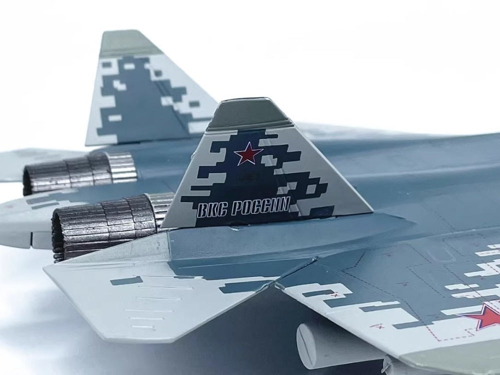 1/72 Scale Sukhoi Su-57 Russian Stealth Multirole Fighter Diecast Model Aircraft