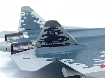 1/72 Scale Sukhoi Su-57 Russian Stealth Multirole Fighter Diecast Model Aircraft