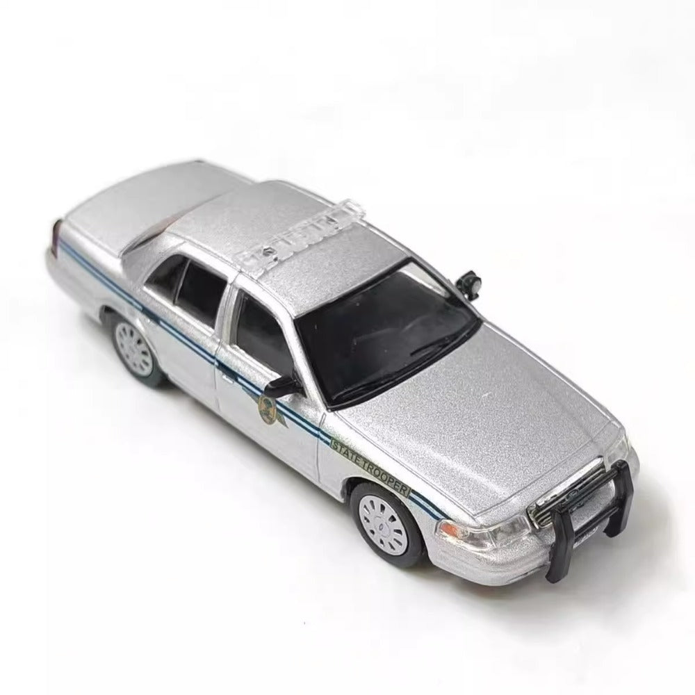 1/64 Scale Ford Crown Victoria South Carolina Highway Patrol State Trooper Diecast Model Car