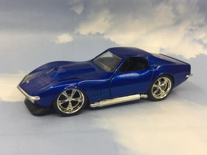 1/32 Scale 1969 Chevrolet Corvette Sports Car Diecast Model