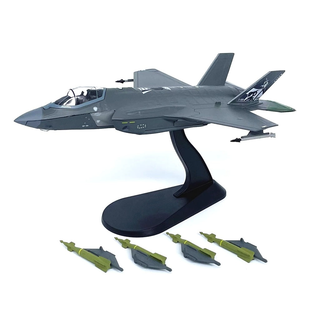 1/72 Scale Lockheed Martin F-35A Lightning II Diana Goddess of the Hunt Royal Netherlands Air Force Fighter Diecast Model