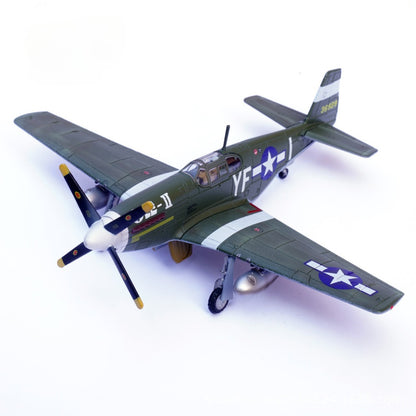 1/72 Scale P-51B Mustang Ole II USAAF 358FS 355FG WWII Fighter Diecast Model Aircraft