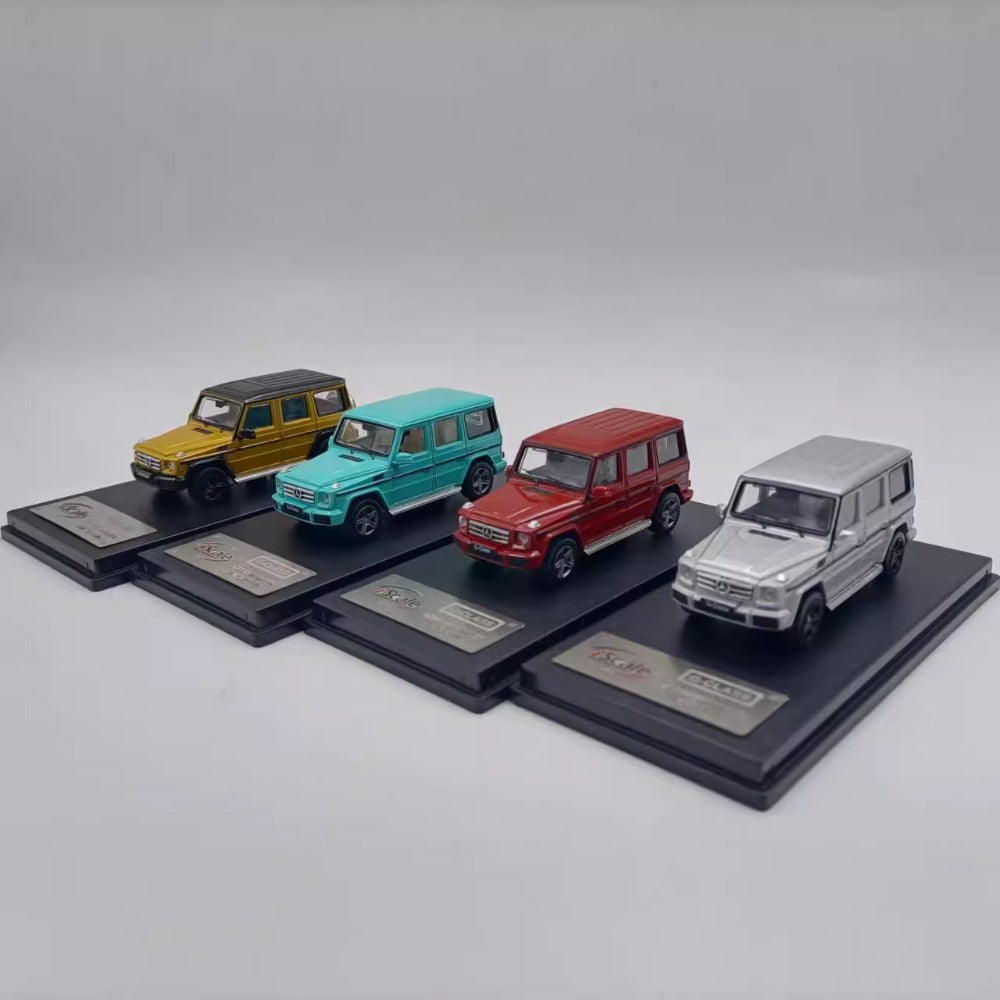 1/64 Scale Mercedes-Benz G-Class Luxury SUV Diecast Model Car