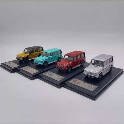 1/64 Scale Mercedes-Benz G-Class Luxury SUV Diecast Model Car