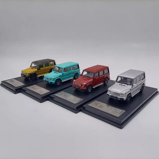 1/64 Scale Mercedes-Benz G-Class Luxury SUV Diecast Model Car
