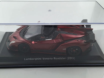 1/43 Scale 2013 Lamborghini Veneno Roadster Diecast Model Car