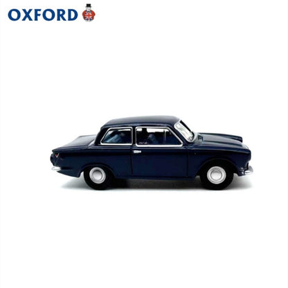 1/76 Scale Ford Cortina Mk1 Blue Diecast Model Car