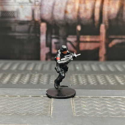 1/72 Scale Army Soldiers Painted Figurines for Model Dioramas