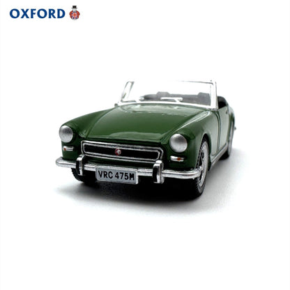 1/76 Scale MG Midget MkIII Roadster Sports Car Diecast Model