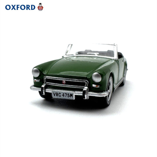 1/76 Scale MG Midget MkIII Roadster Sports Car Diecast Model
