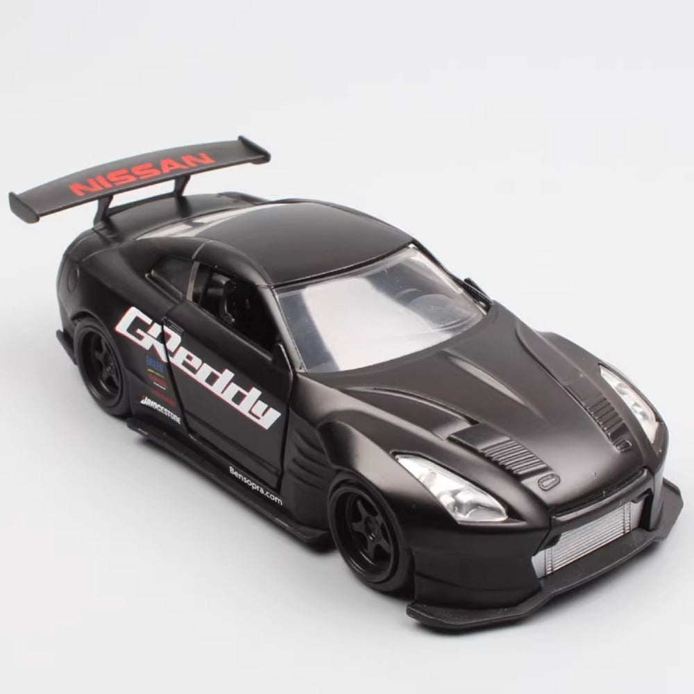 1/32 Scale 2009 Nissan GT-R R35 Bensopra Diecast Model Car