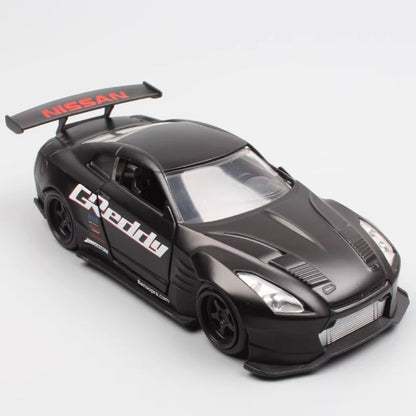 1/32 Scale 2009 Nissan GT-R R35 Bensopra Diecast Model Car