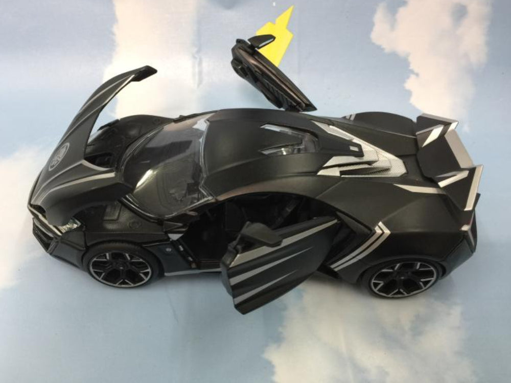 1/24 Scale W Motors Lykan HyperSport Sports Car Diecast Model