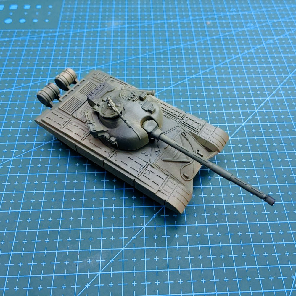 1/72 Scale T-72M1 Soviet Main Battle Tank Pre-built Plastic Collectible Model