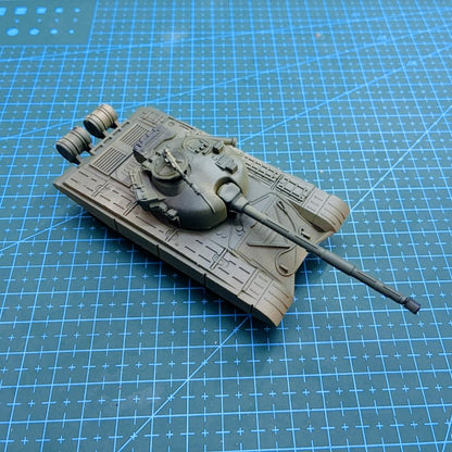 1/72 Scale T-72M1 Soviet Main Battle Tank Pre-built Plastic Collectible Model
