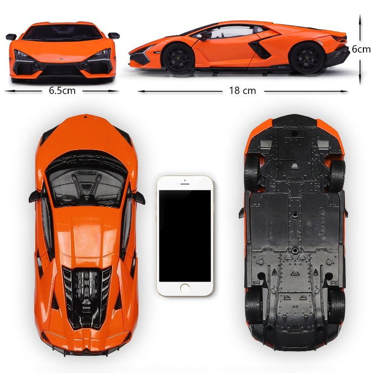 1/24 Scale Lamborghini Revuelto Hybrid Sports Car Diecast Model