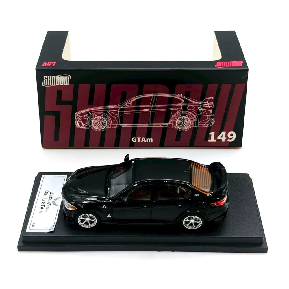 1/64 Scale Alfa Romeo Giulia GTAm Compact Executive Car Diecast Model
