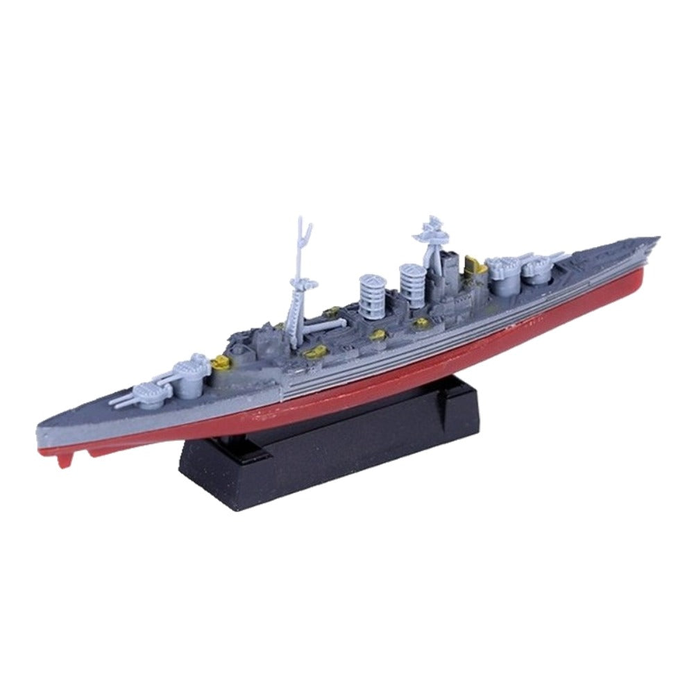 1/1700 Scale HMS Hood Admiral-Class Battlecruiser Pre-built Plastic Collectible Model Ship