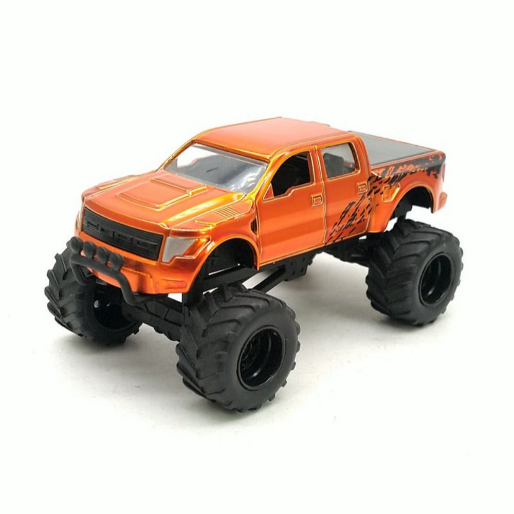 1/64 Scale 2011 Ford F-150 SVT Raptor Monster Truck Diecast Model Car