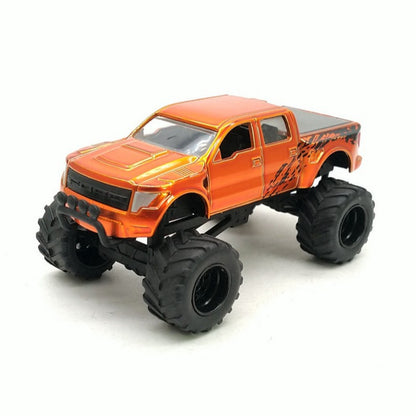 1/64 Scale 2011 Ford F-150 SVT Raptor Monster Truck Diecast Model Car