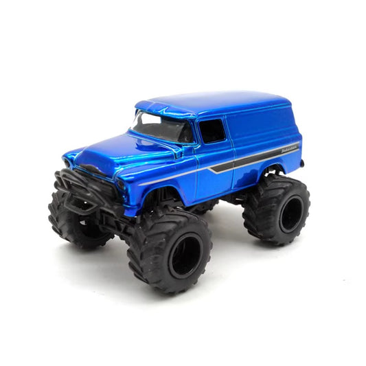 1/64 Scale 1957 Chevrolet Suburban Monster Truck Diecast Model Car