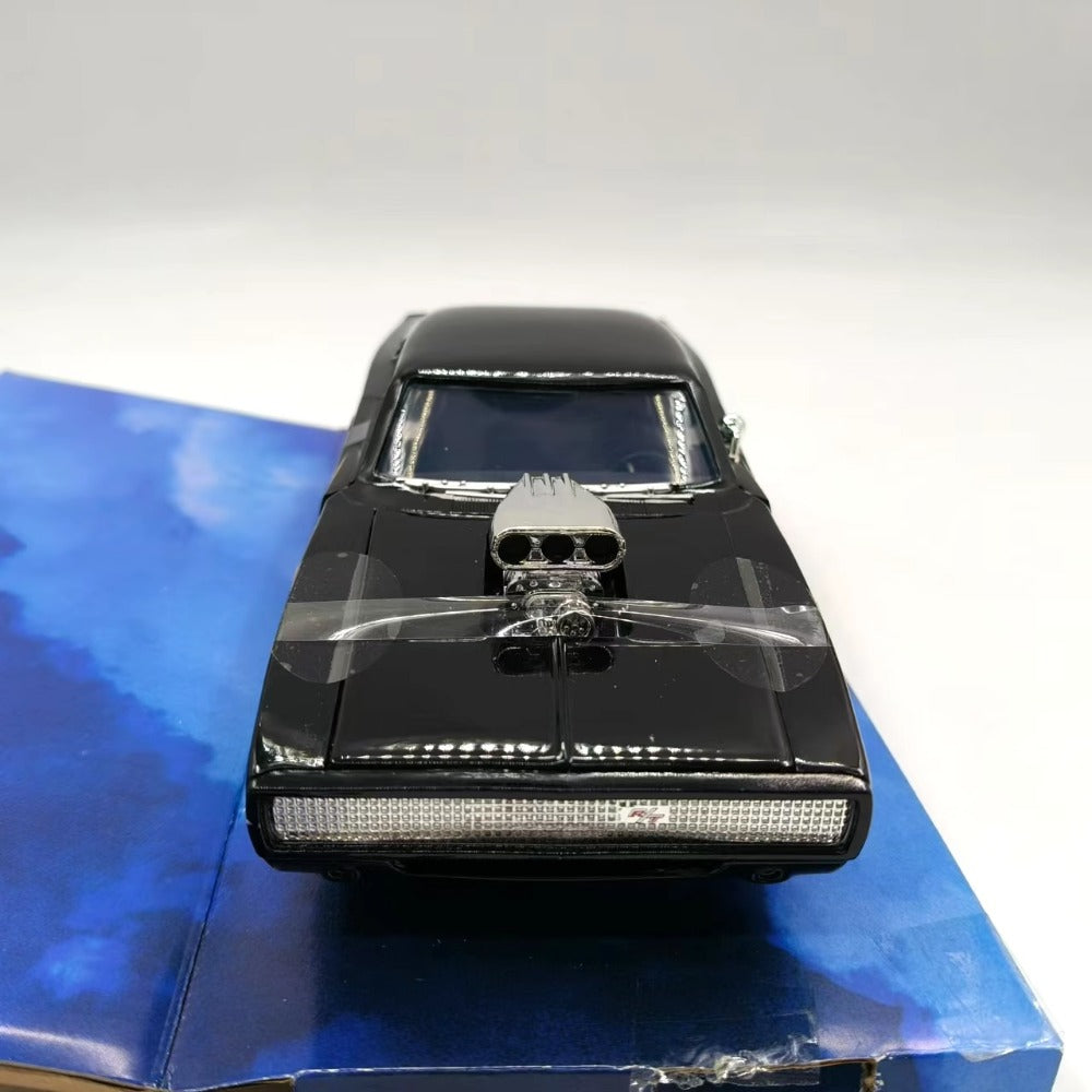 1/24 Scale Dom's 1970 Dodge Charger Diecast Model Car