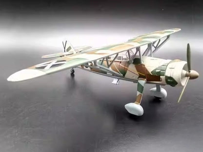 1/72 Scale Henschel Hs 126 German Reconnaissance Observation Aircraft Diecast Model