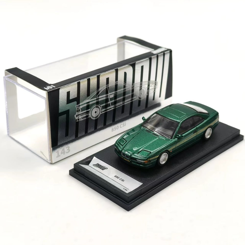 1/64 Scale BMW 850CSi Grand Tourer Diecast Model Car