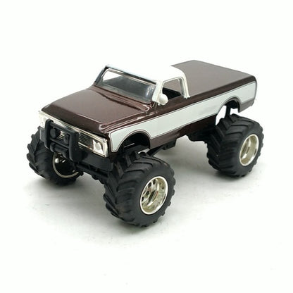 1/64 Scale 1972 Chevrolet Cheyenne Monster Truck Diecast Model Car