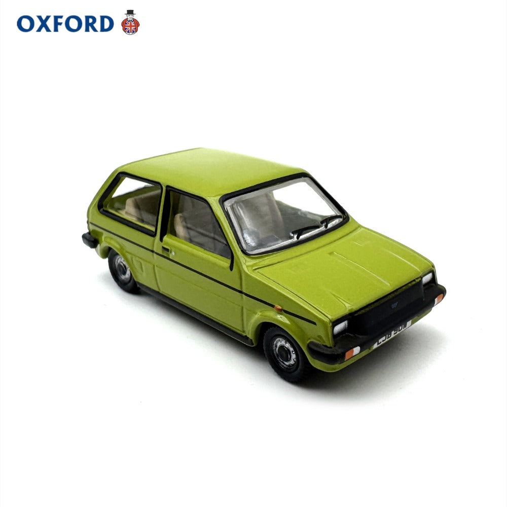 1/76 Scale Austin Mini Metro Supermini Car,Diecast Model