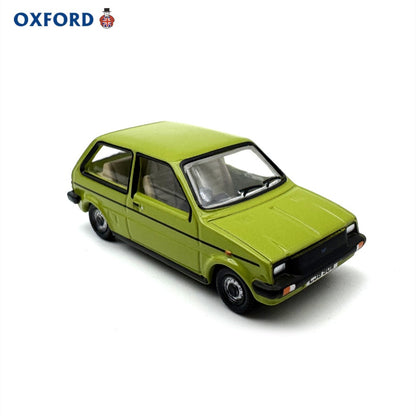 1/76 Scale Austin Mini Metro Supermini Car,Diecast Model