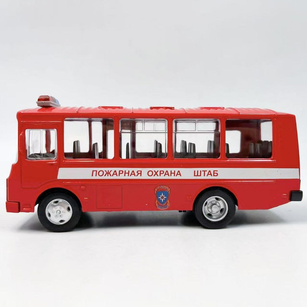 1/43 Scale PAZ-32053 Soviet Midibus Diecast Model