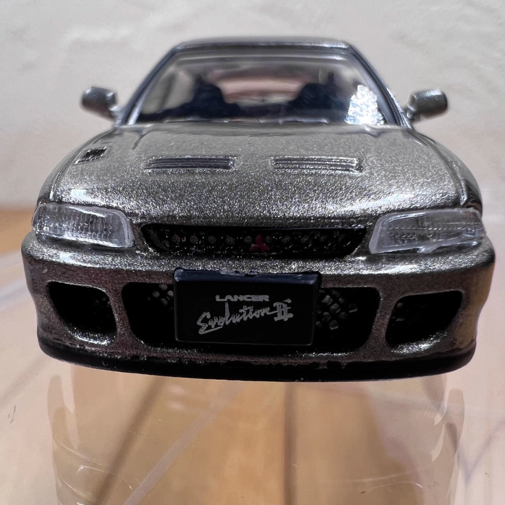 1/64 Scale 1994 Mitsubishi Lancer Evolution II EVO Diecast Model Car