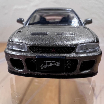 1/64 Scale 1994 Mitsubishi Lancer Evolution II EVO Diecast Model Car