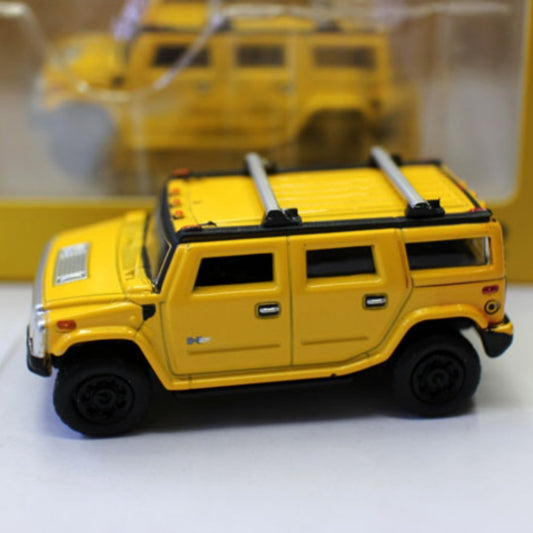 1/64 Scale Hummer H2 SUV Diecast Model Car