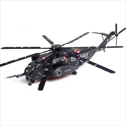 1/72 Scale Sikorsky MH-53E Sea Dragon Heavy Lift Helicopter US Navy HM-15 Blackhawks #05 Diecast Model