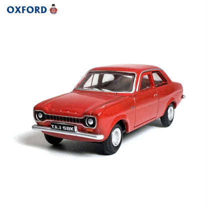 1/76 Scale Ford Escort MK1 Diecast Model Car