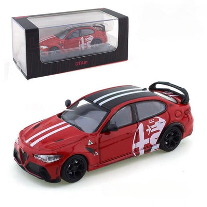1/64 Scale Alfa Romeo Giulia GTAm Compact Executive Car Diecast Model