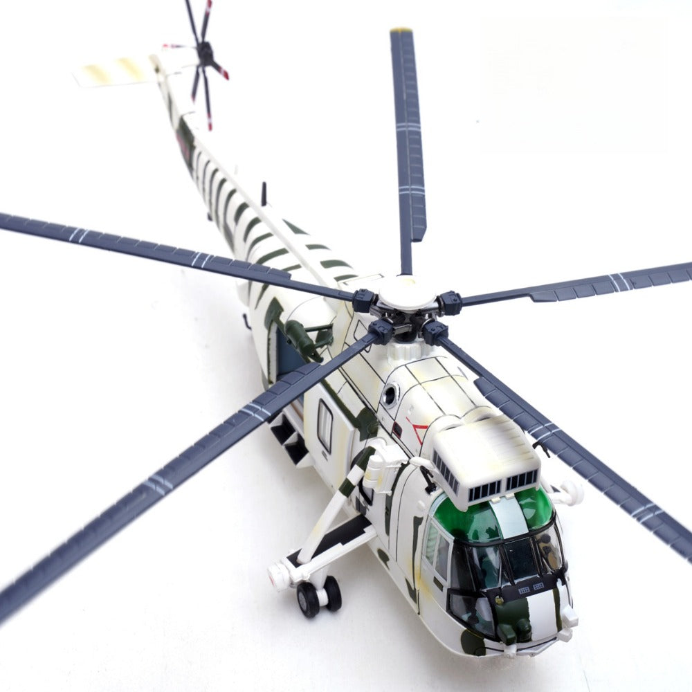 1/72 Scale Westland Sea King HC.4 Royal Navy ZF118 Helicopter Diecast Model Aircraft