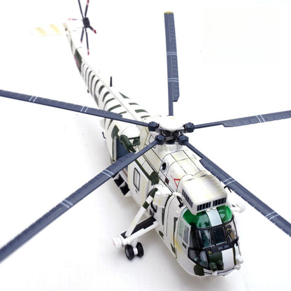 1/72 Scale Westland Sea King HC.4 Royal Navy ZF118 Helicopter Diecast Model Aircraft