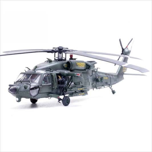 1/72 Scale Sikorsky MH-60L Black Hawk Military Utility Helicopter US Army Super 68 Razor's Edge Diecast Model