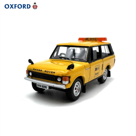 1/76 Scale Range Rover Classic AA Service Diecast Model Car