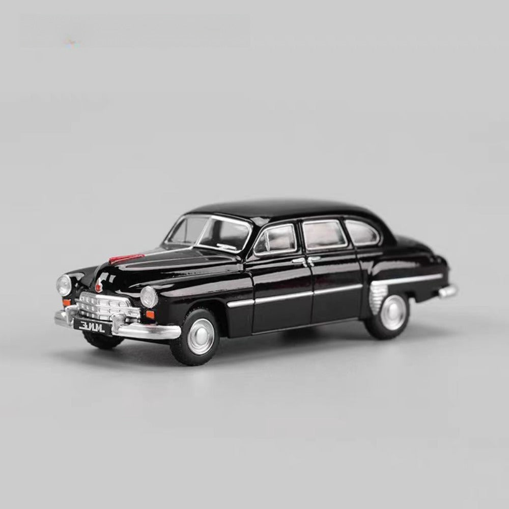 1/64 Scale GAZ-12 ZIM Soviet Luxury Car Diecast Model