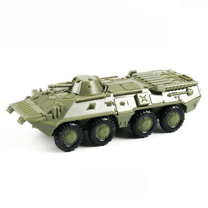 1/72 Scale BTR-80 Russian Amphibious Armored Personnel Carrier Pre-built Plastic Collectible Model