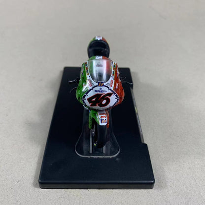 1/18 Scale 1999 Aprilia RSW 250 Imola Racing Motorcycle Diecast Model