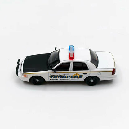 1/64 Scale Ford Crown Victoria Alaska State Troopers Diecast Model Car