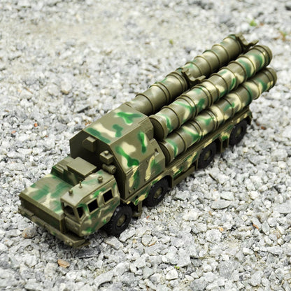 1/72 Scale S-300 Russian Surface-To-Air Missile System Pre-built Plastic Collectible Model