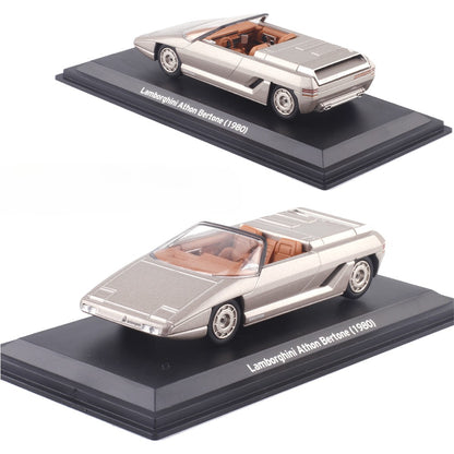 1/43 Scale 1980 Lamborghini Athon Bertone Concept Car Diecast Model