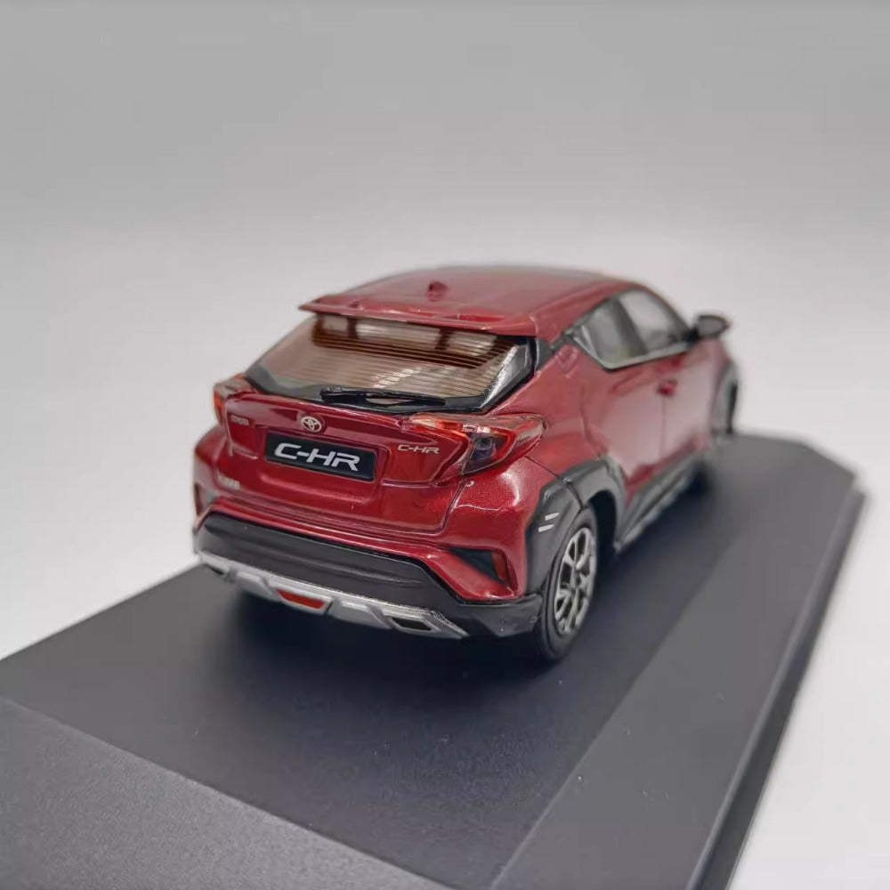 1/43 Scale Toyota C-HR Subcompact Crossover SUV Diecast Model Car