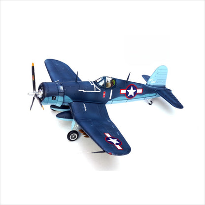 1/72 Scale Vought F4U-1A Corsair WWII US Fighter VF-17 John Blackburn Diecast Model Aircraft
